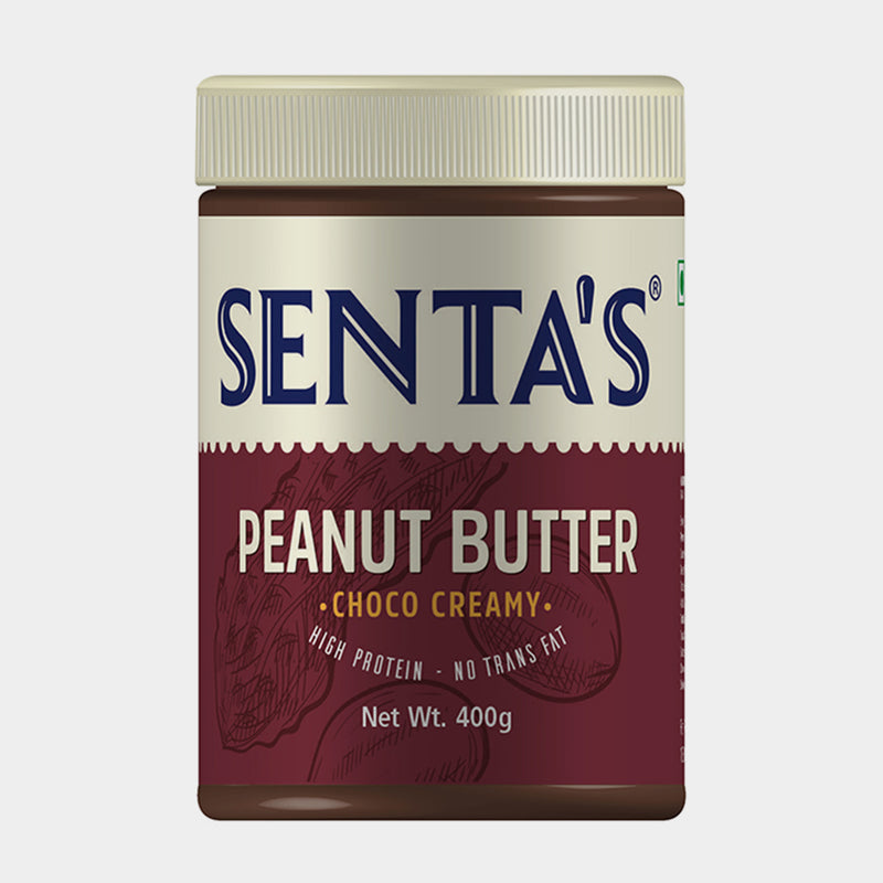 SENTA'S Choco Creamy Peanut Butter 400 g jar