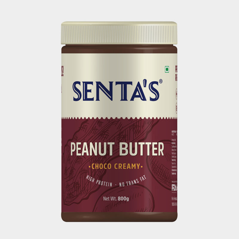 SENTA'S Choco Creamy Peanut Butter 800 g jar