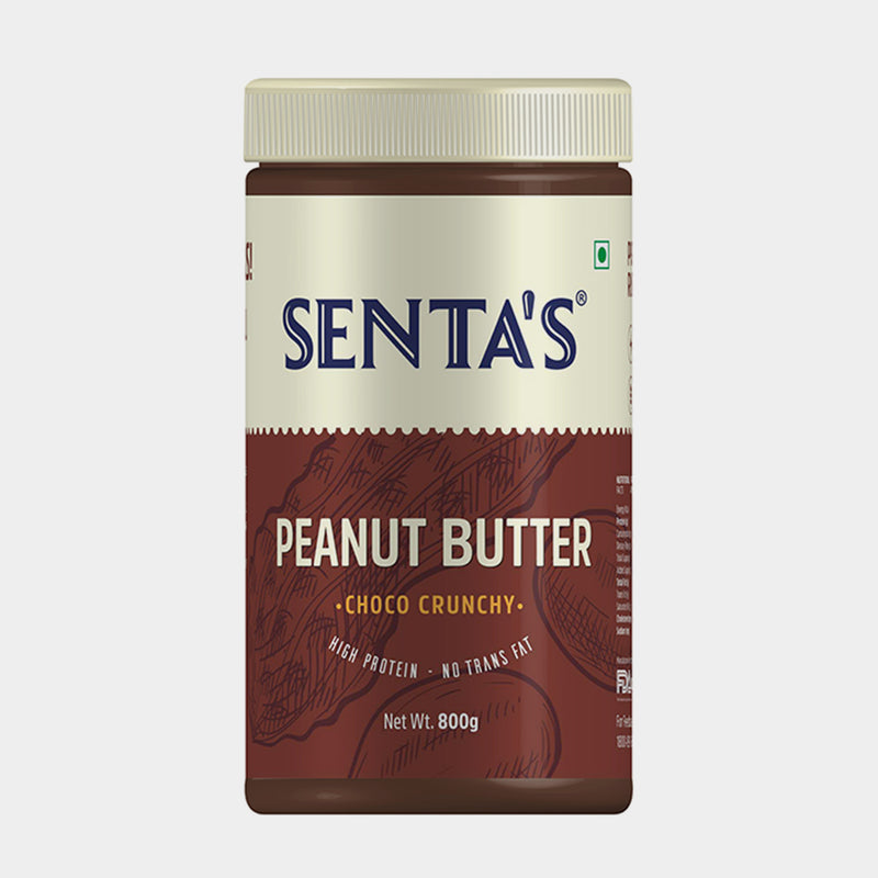 SENTA'S Choco Crunchy Peanut Butter 800 g jar