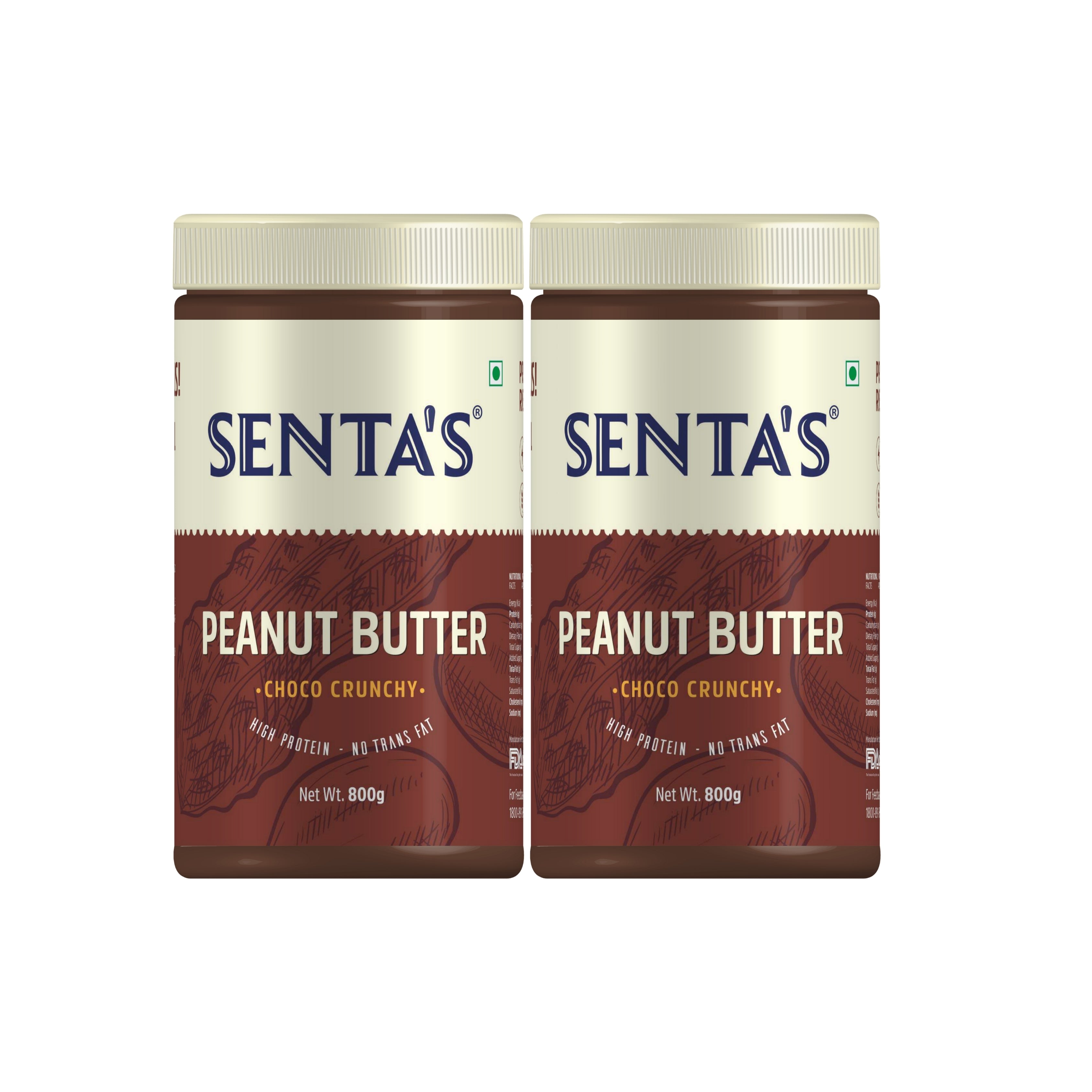 COMBO CHOCO CRUNCHY PEANUT BUTTER