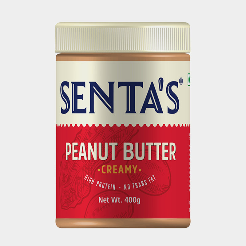 SENTA'S Creamy Peanut Butter 400 g jar