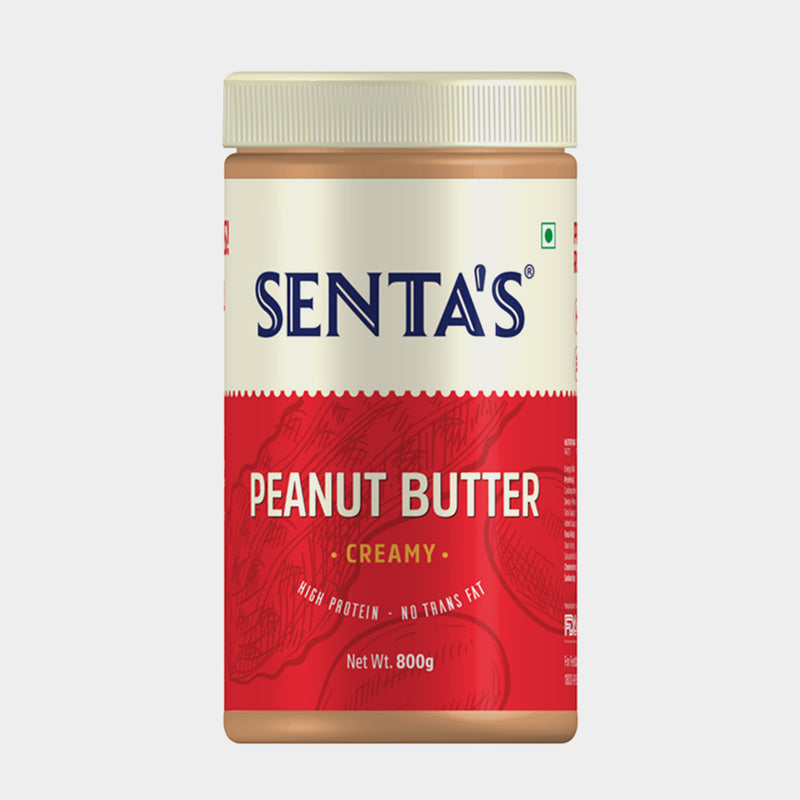 SENTA'S Creamy Peanut Butter 800 g jar