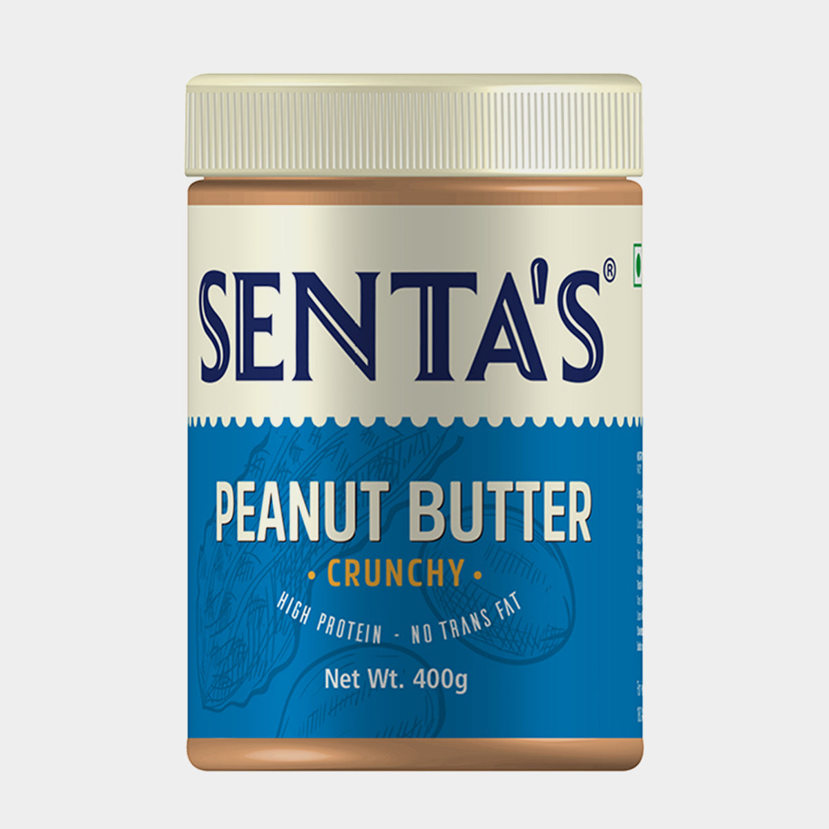 Crunchy Peanut Butter 400 g