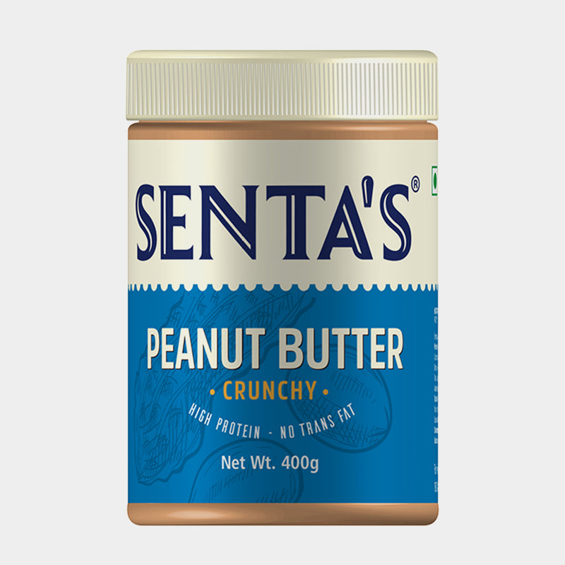 SENTA'S Crunchy Peanut Butter 400 g jar