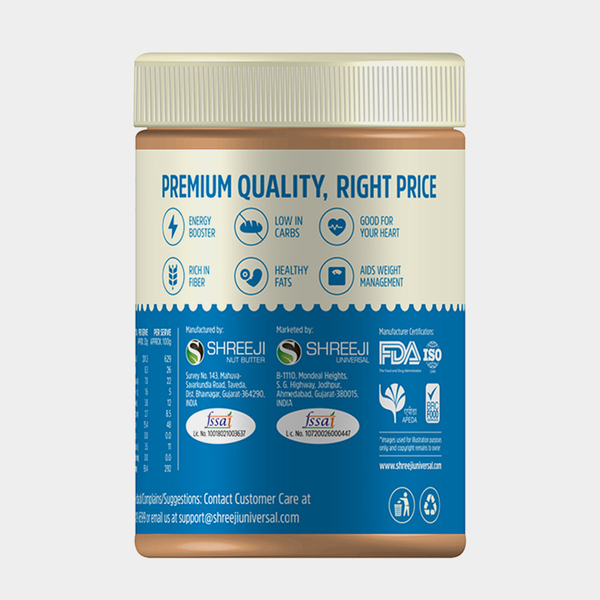 Crunchy Peanut Butter 400 g