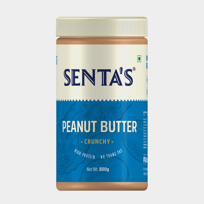 SENTA'S Crunchy Peanut Butter 800 g jar