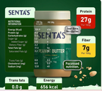 Natural Crunchy Peanut Butter 1 kg