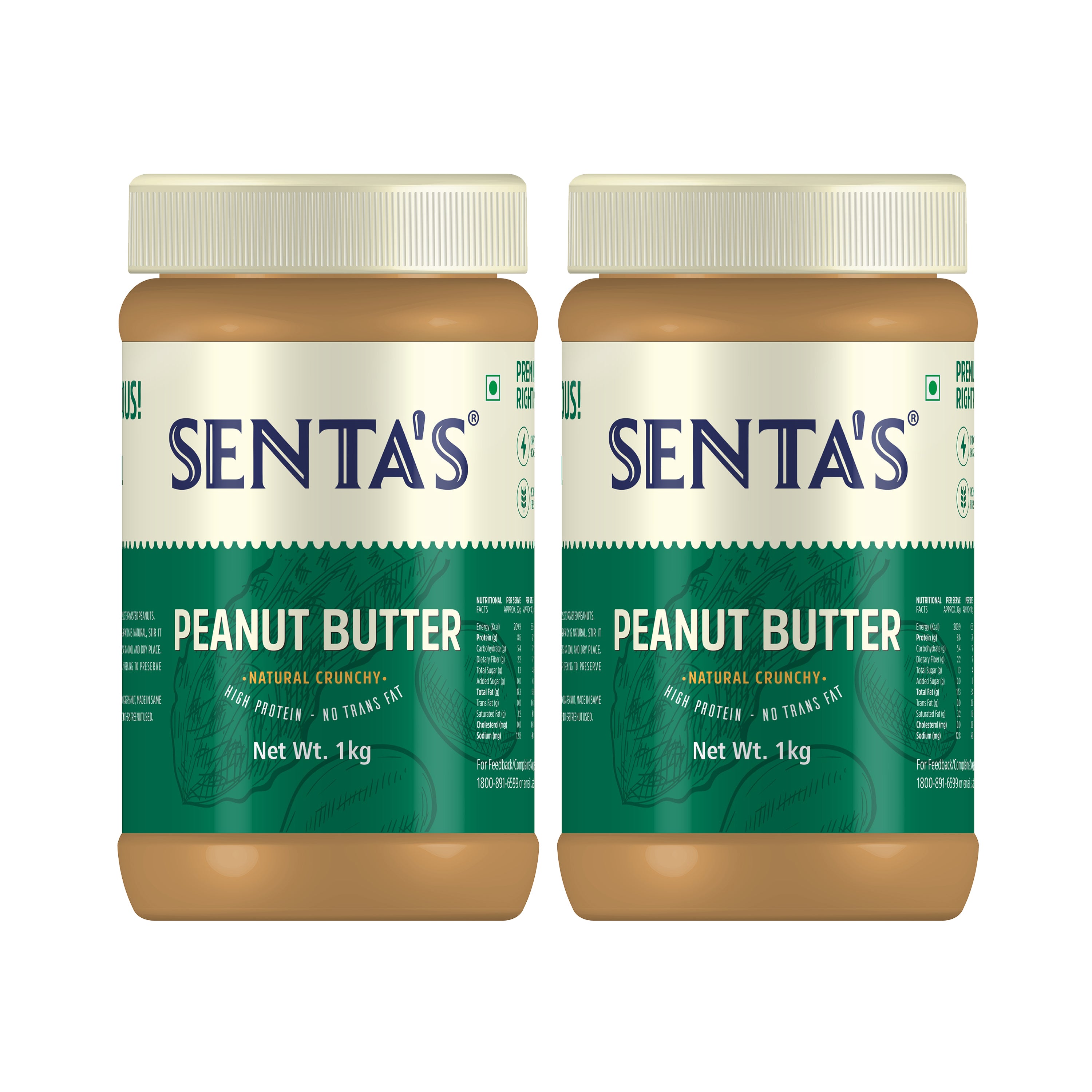 COMOB NATURAL CRUNCHY 2 KG