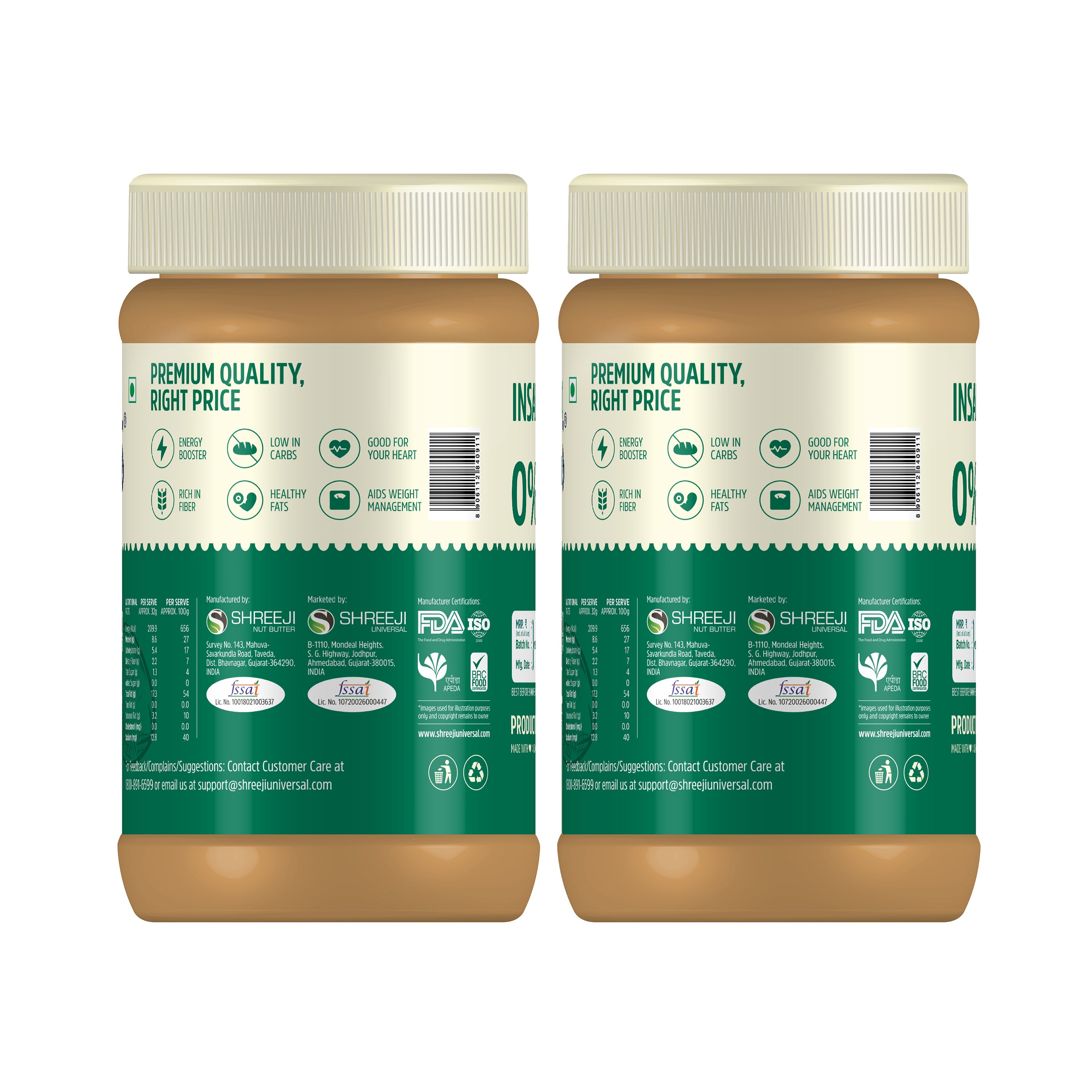 COMOB NATURAL CRUNCHY 2 KG