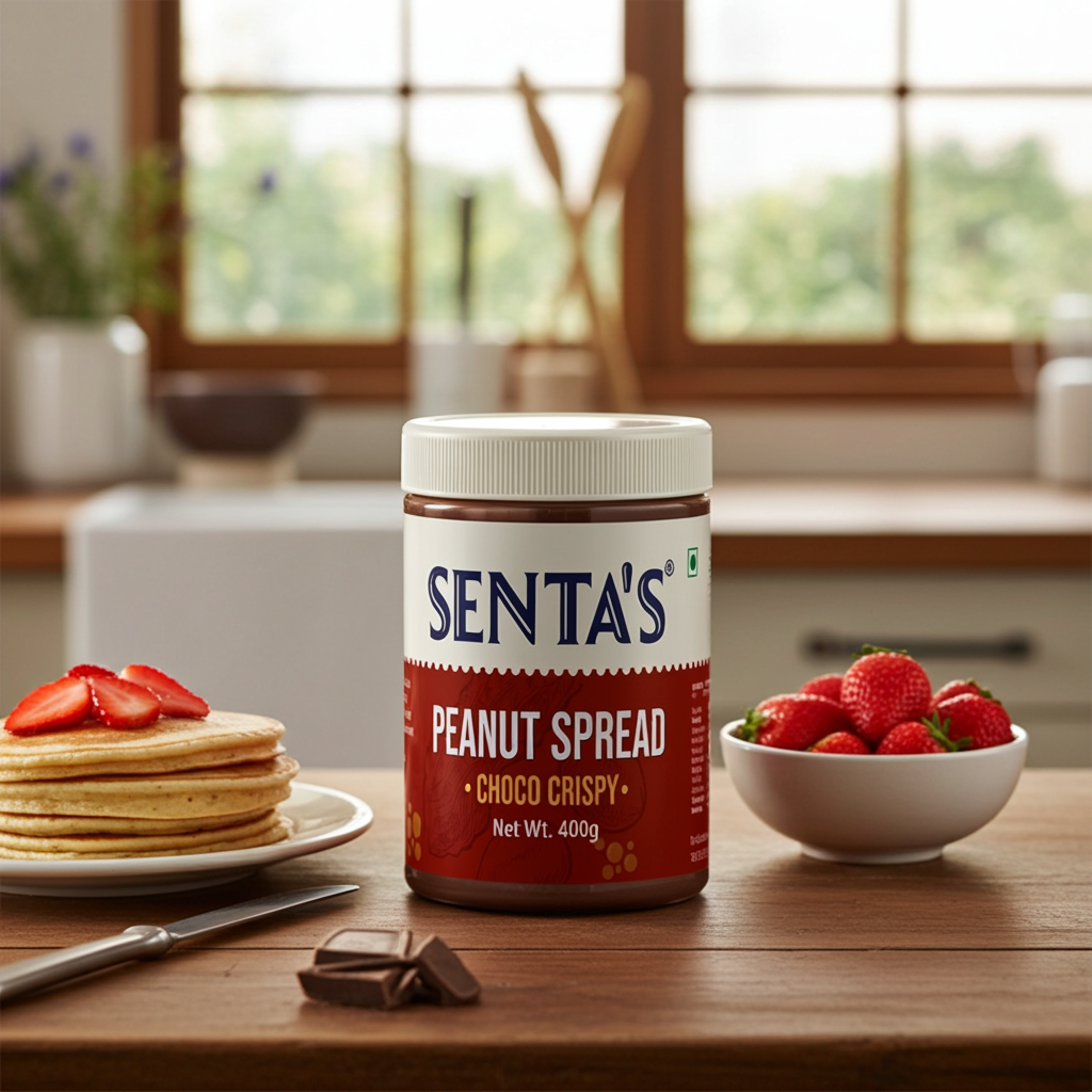 SPREAD CHOCO CRISPY 400 G