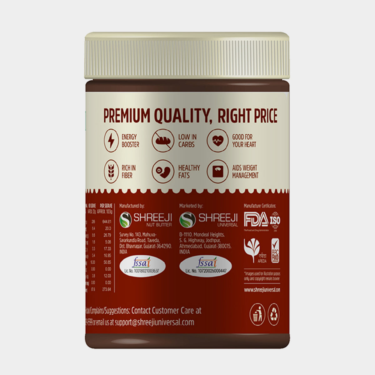 SPREAD CHOCO CRISPY 400 G